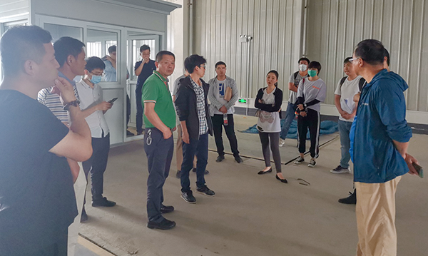 1590565810126887.png 貨運(yùn)綜合樓弱電工程通過民航專業(yè)驗收.png