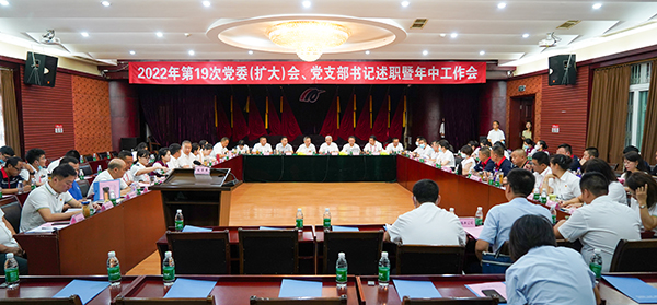 綿陽機場召開2022年第19次黨委（擴(kuò)大）會、黨支部書記述職暨年中工作會.jpg